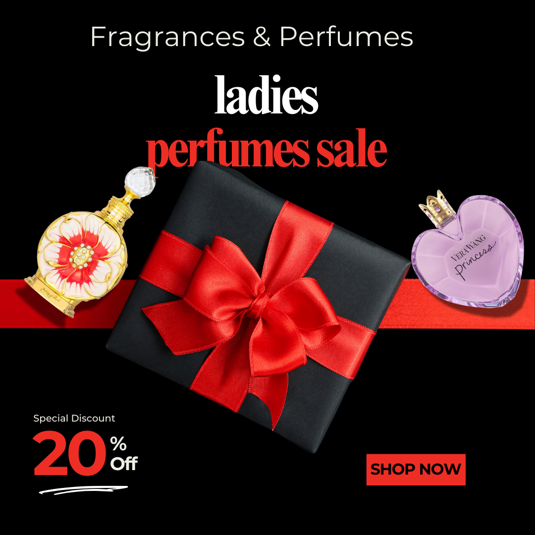 Ladies perfumes sale