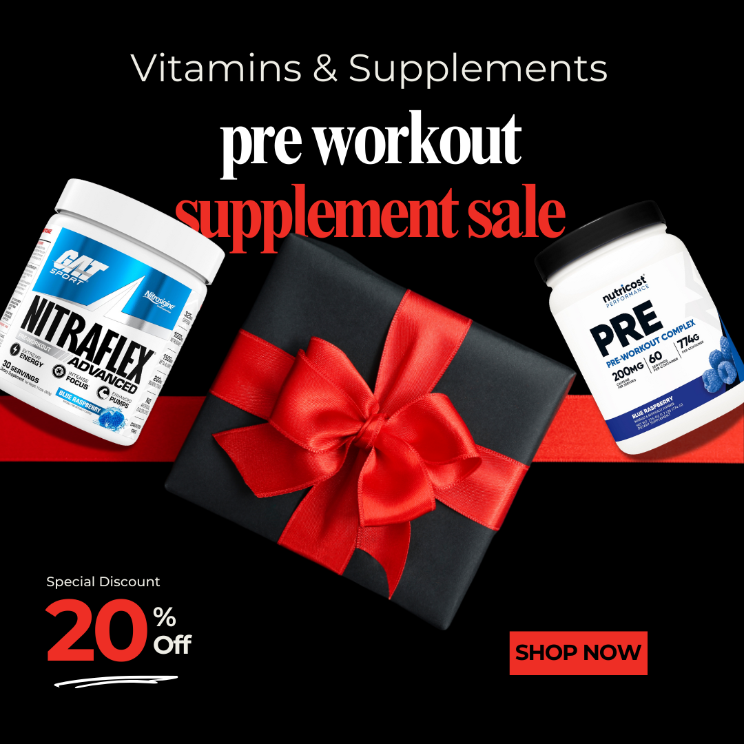 pre workout supplement sale