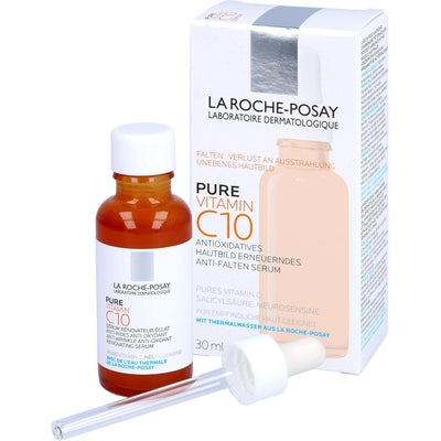 La Roche-Posay Pure Vitamin C Serum 30ml | Brightening Anti-Aging