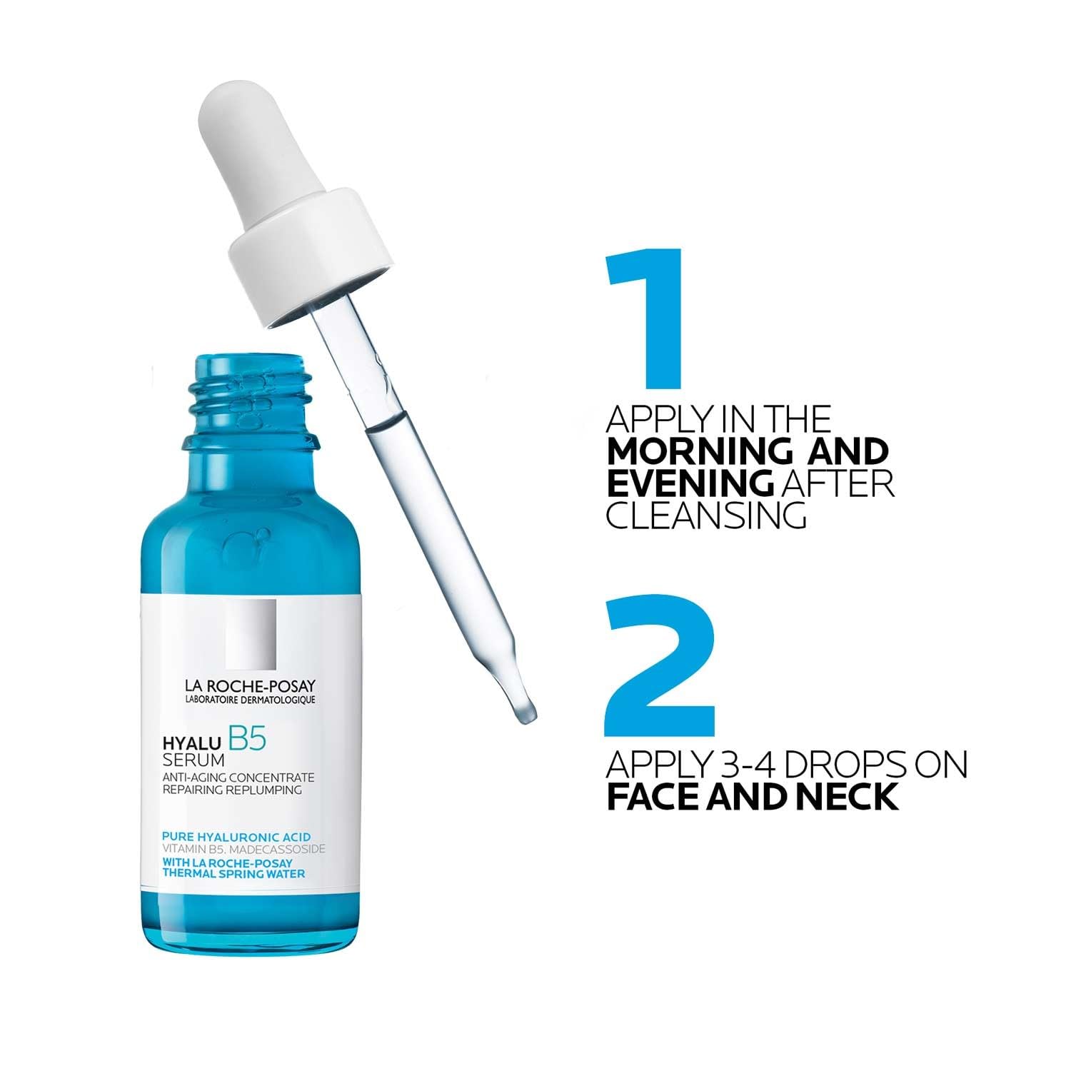 La Roche-Posay Hyalu B5 Hyaluronic Acid Serum 30ml Anti-Aging