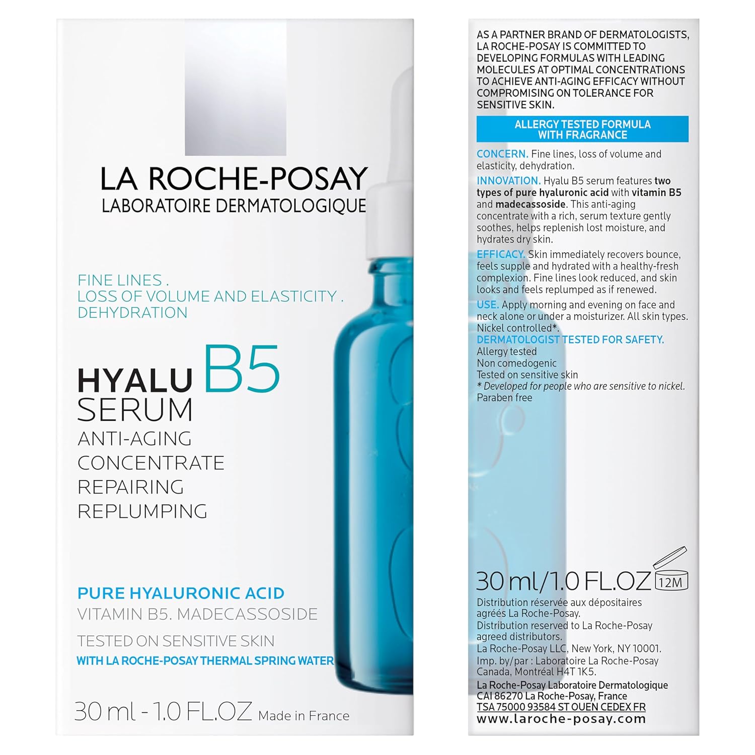 La Roche-Posay Hyalu B5 Hyaluronic Acid Serum 30ml Anti-Aging