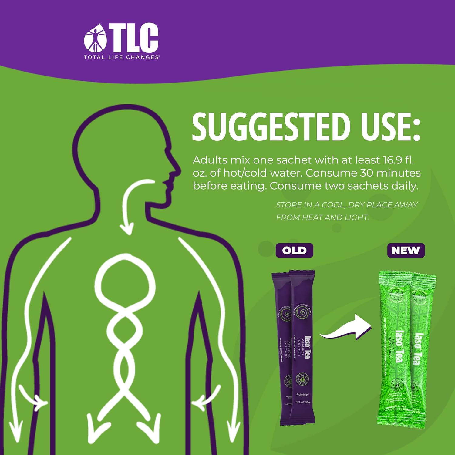 Iaso Instant Tea (Original) – Detox & Balance in Every Sip!