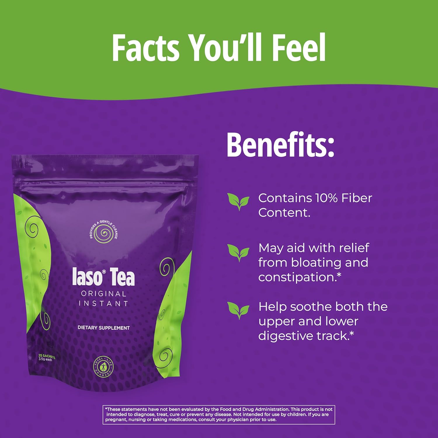 Iaso Instant Tea (Original) – Detox & Balance in Every Sip!