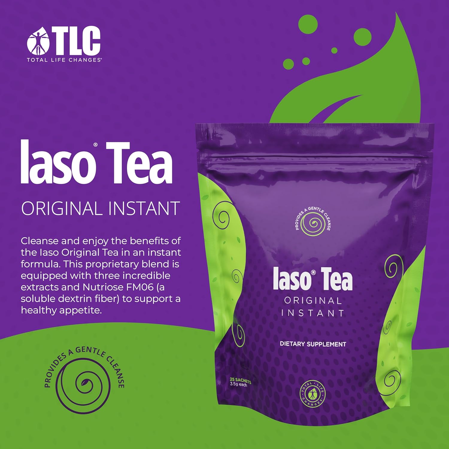 Iaso Instant Tea (Original) – Detox & Balance in Every Sip!
